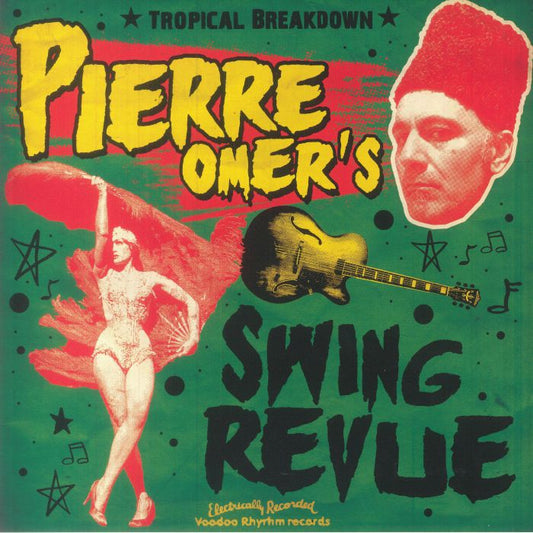 Tropical Breakdown - Vinyl LP vinyl record cover