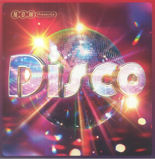 NOW Presents Disco - Purple Vinyl 5xLP Box Set vinyl record cover