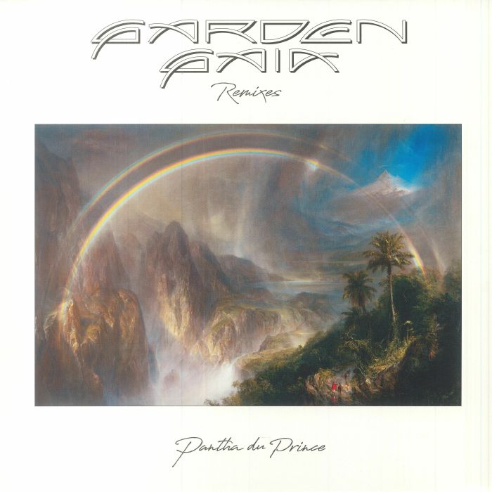 Garden Gaia (remixes) - 2xLP vinyl record cover