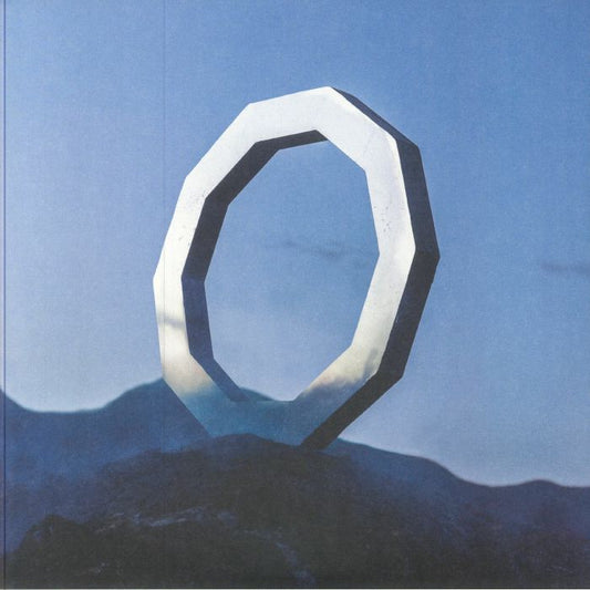 Tides - Blue Splattered 2xLP vinyl record cover
