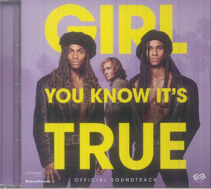 Girl You Know It's True (Soundtrack) - CD CD cover