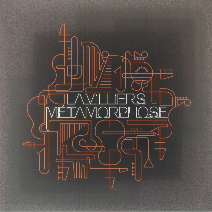 Metamorphose - 2xLP vinyl record cover