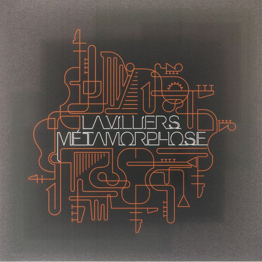 Metamorphose - 2xLP vinyl record cover