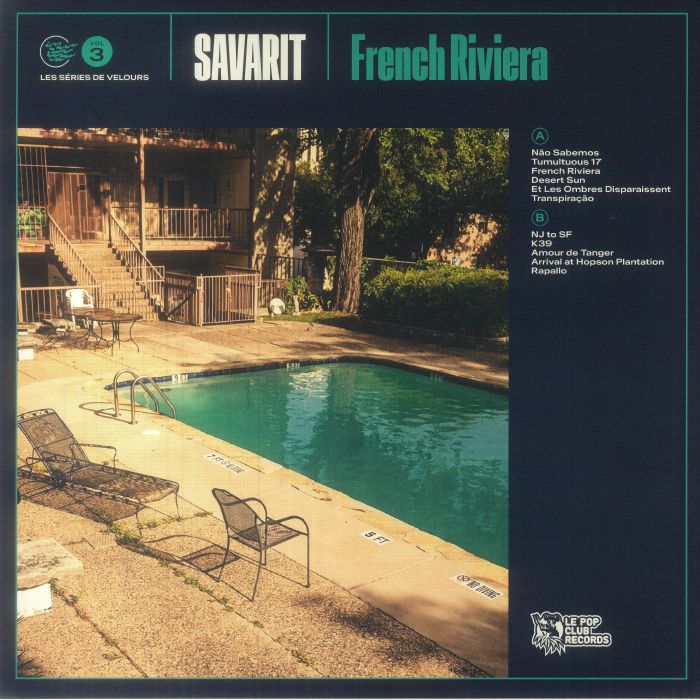 French Riviera - Limited Edition Vinyl LP vinyl record cover