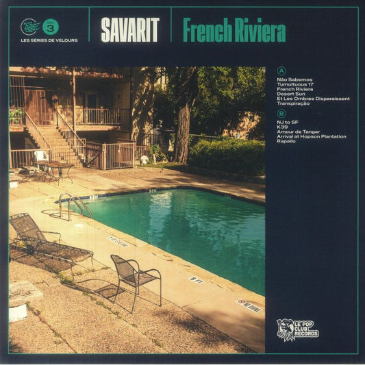 French Riviera - Limited Edition Vinyl LP vinyl record cover