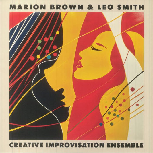 Creative Improvisation Ensemble - Red Vinyl LP vinyl record cover