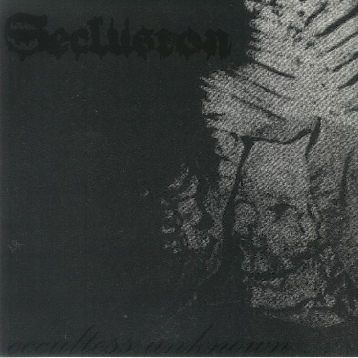 Occultess Unknown - Limited Edition Picture Disc Vinyl LP vinyl record cover