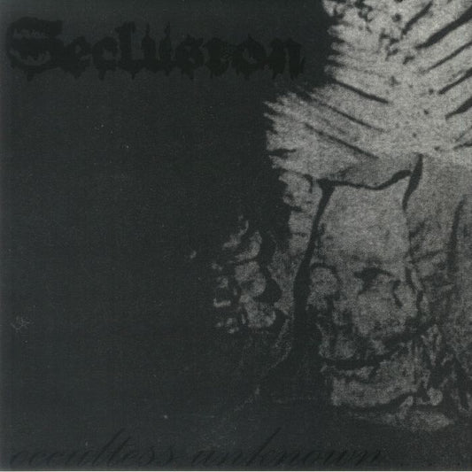 Occultess Unknown - Limited Edition Picture Disc Vinyl LP vinyl record cover