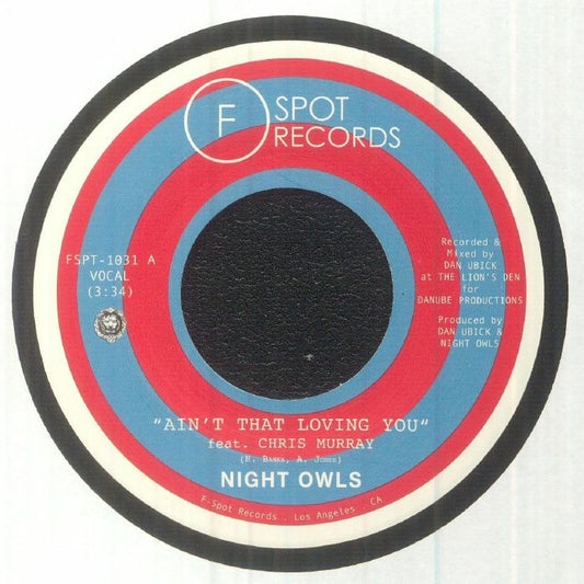 Ain't That Loving You - Vinyl Single vinyl record cover