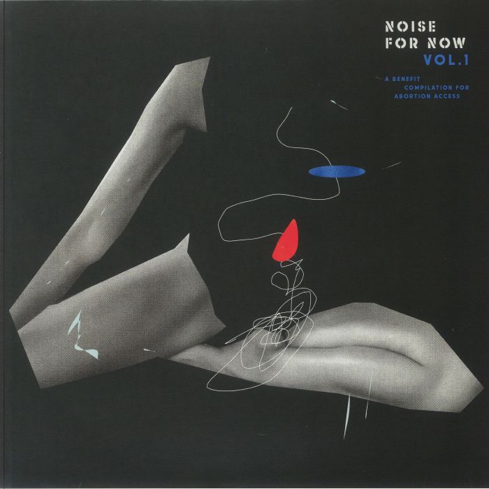 Noise For Now Vol 1 - Clear Vinyl LP vinyl record cover