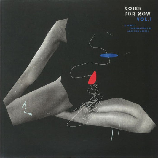 Noise For Now Vol 1 - Clear Vinyl LP vinyl record cover