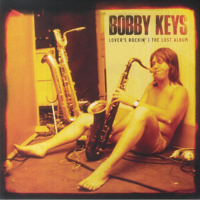 Lover's Rockin': The Lost Album - Vinyl LP vinyl record cover