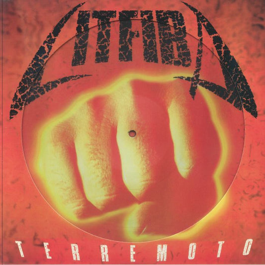 Terremoto - 30th Anniversary Picture Disc LP vinyl record cover