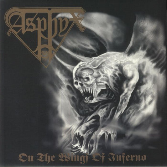 On The Wings Of Inferno - Reissue Silver Vinyl LP vinyl record cover