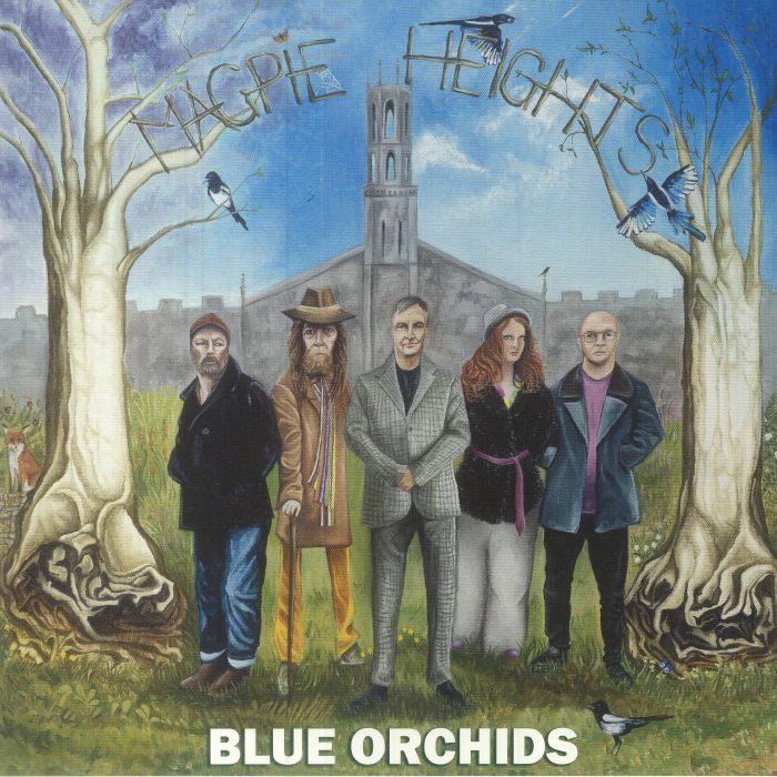 Magpie Heights - Vinyl LP vinyl record cover