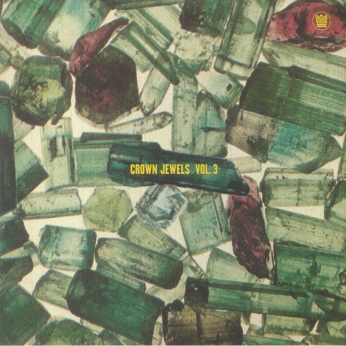 Crown Jewels Vol 3 - Limited Edition Coloured Vinyl LP vinyl record cover