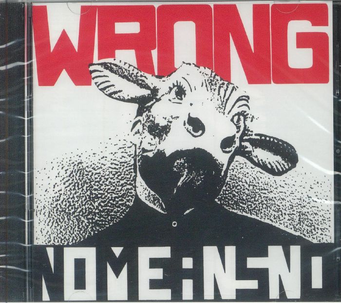 Wrong - Reissue CD CD cover