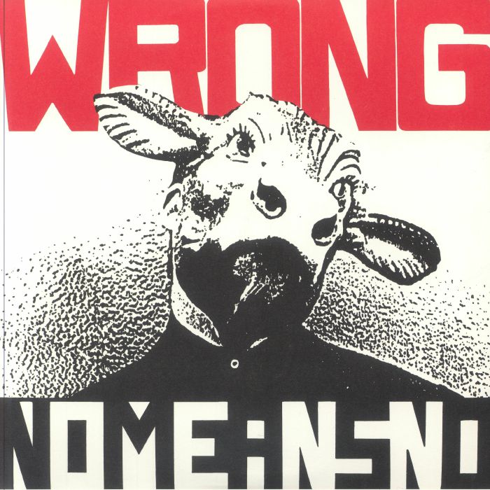 Wrong - Vinyl LP vinyl record cover
