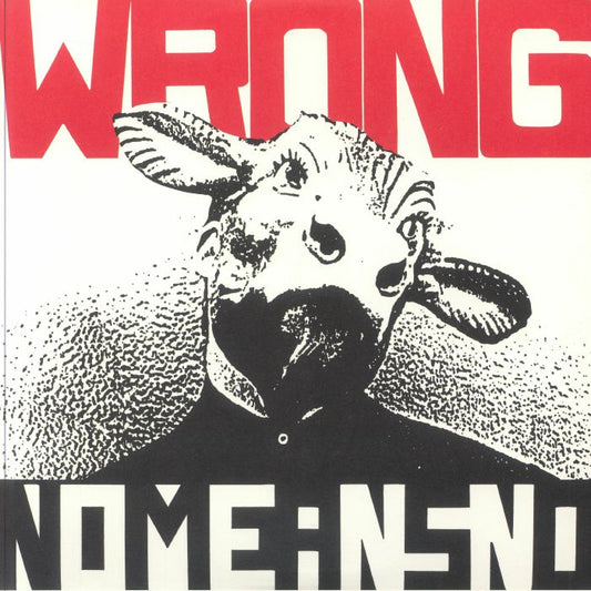 Wrong - Vinyl LP vinyl record cover