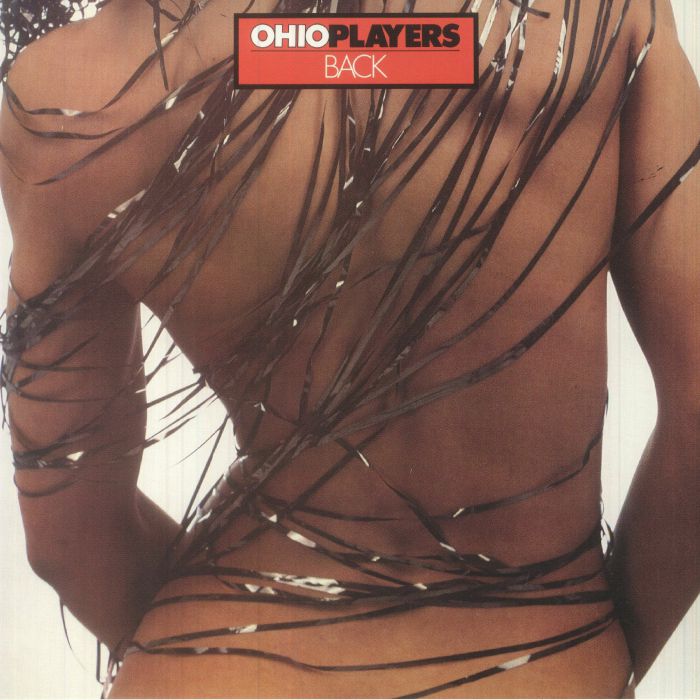 Back - Limited Edition Splatter Vinyl LP vinyl record cover