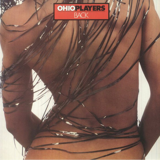 Back - Limited Edition Splatter Vinyl LP vinyl record cover