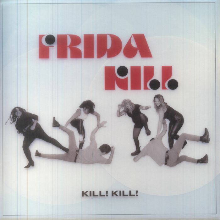 Kill! Kill! - Vinyl LP vinyl record cover