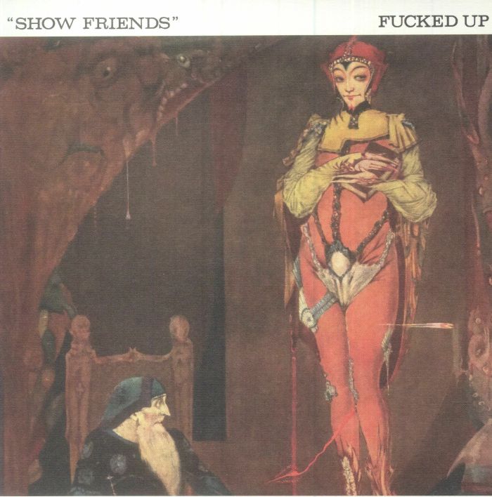 Show Friends - Vinyl Single vinyl record cover