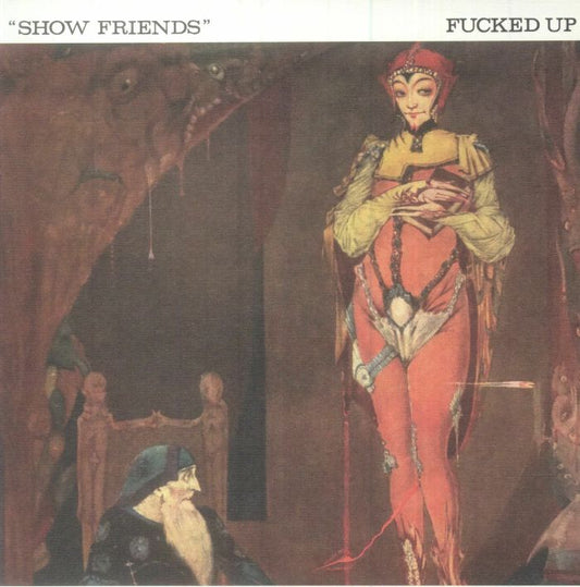 Show Friends - Vinyl Single vinyl record cover