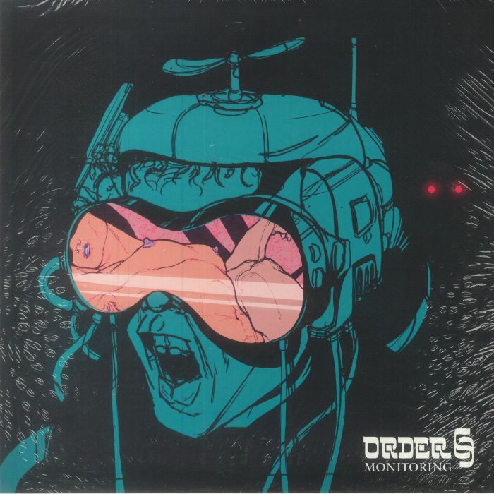 Monitoring - Vinyl LP vinyl record cover
