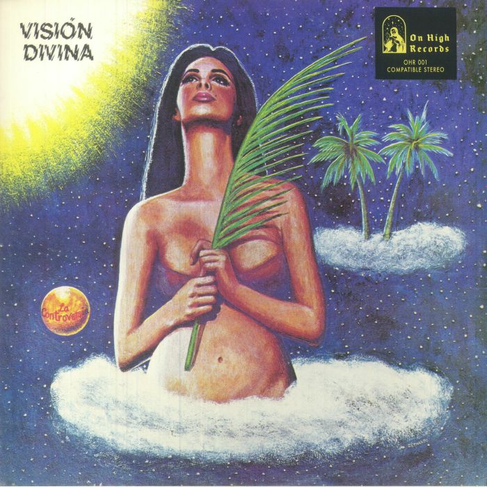 Vision Divina - Vinyl LP vinyl record cover