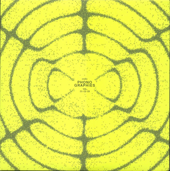 Phonographies Vol 01 02 03 - Limited Edition 3xLP vinyl record cover