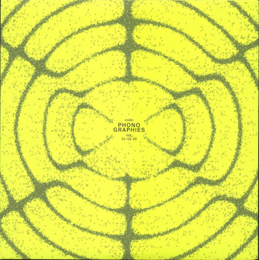 Phonographies Vol 01 02 03 - Limited Edition 3xLP vinyl record cover