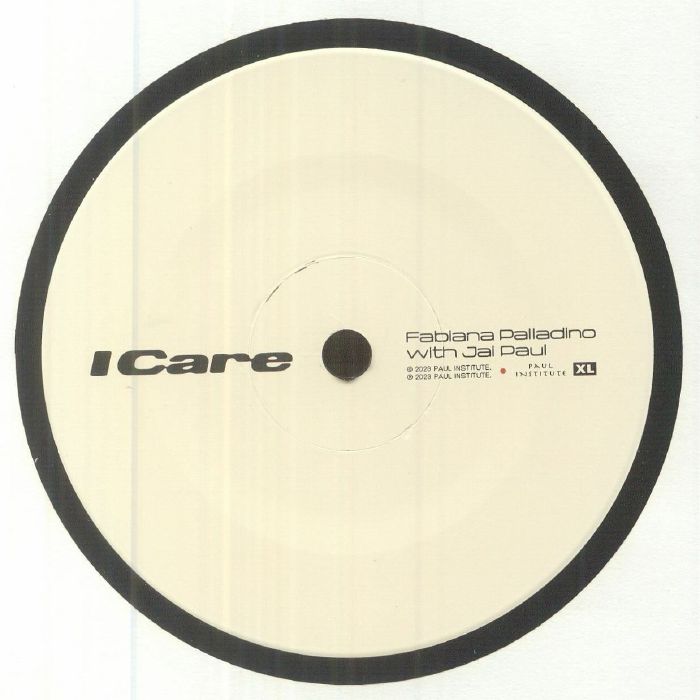 I Care - Vinyl Single vinyl record cover