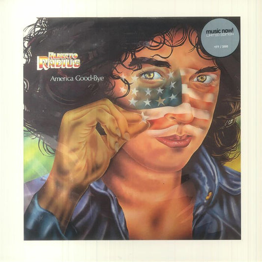 America Good-Bye - Limited Edition Vinyl LP vinyl record cover