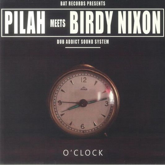 O Clock - Limited Edition Vinyl LP vinyl record cover