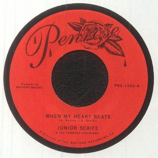 When My Heart Beats - Vinyl Single vinyl record cover