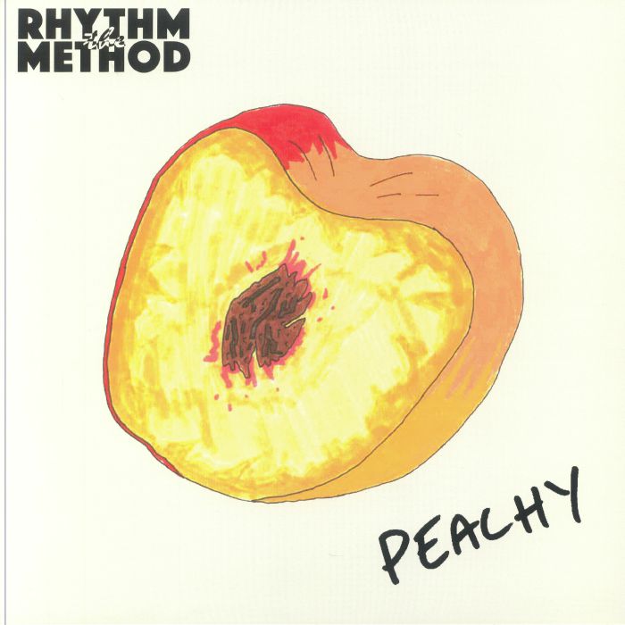 Peachy - Limited Edition Peach Vinyl LP vinyl record cover