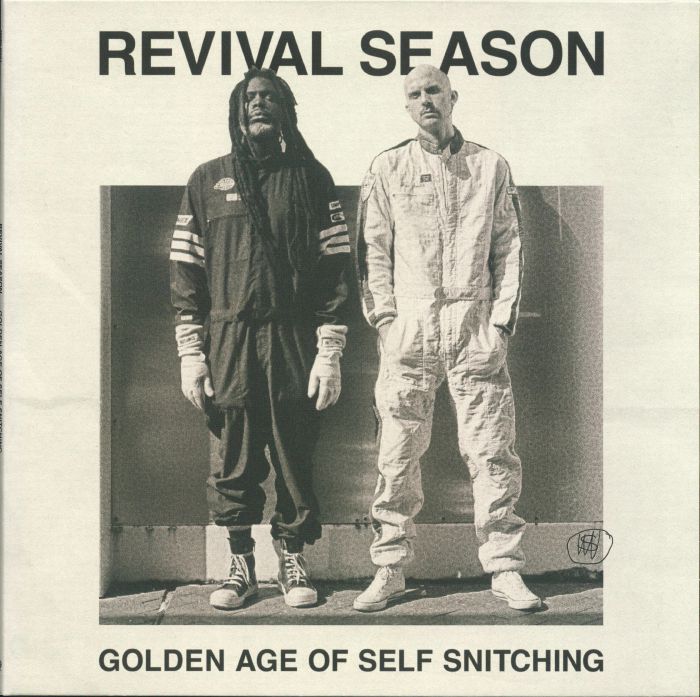 Golden Age Of Self Snitching - Vinyl LP vinyl record cover