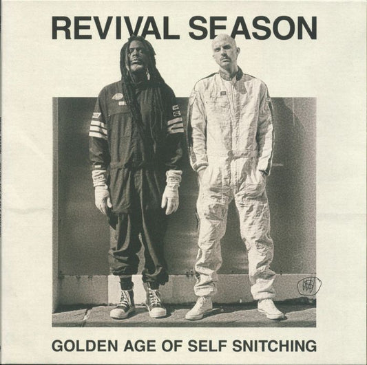 Golden Age Of Self Snitching - Vinyl LP vinyl record cover