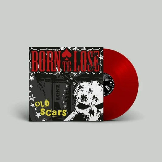 Old Scars - Limited Edition Red Vinyl LP vinyl record cover