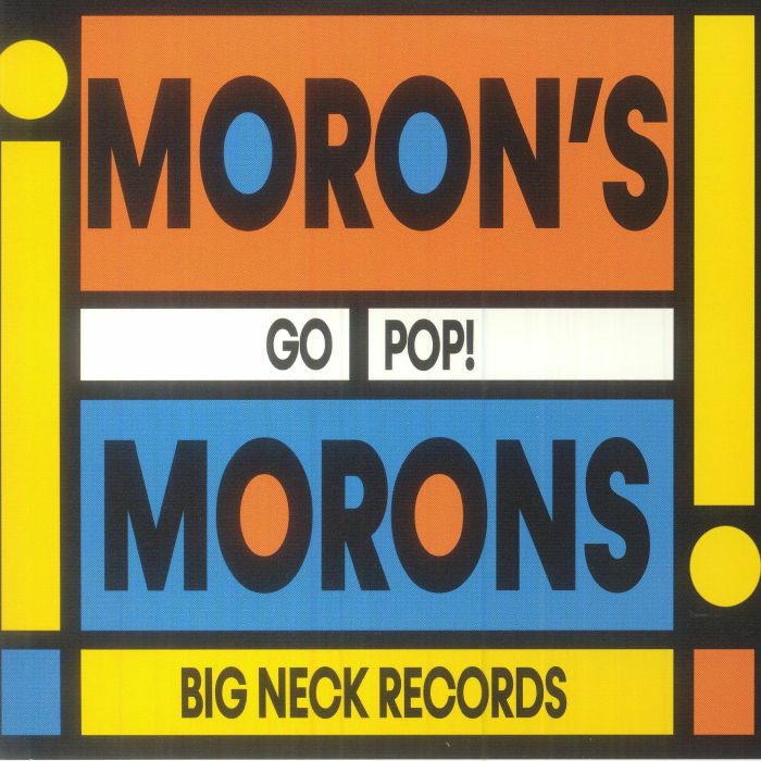 Go Pop! - Vinyl Single vinyl record cover