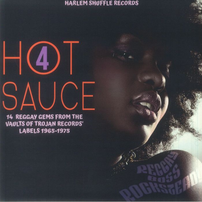 Hot Sauce Vol 4 - Limited Edition Vinyl LP vinyl record cover