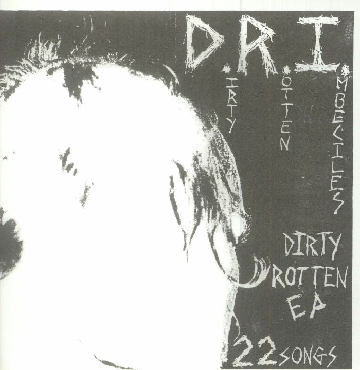 Dirty Rotten EP - Vinyl EP vinyl record cover