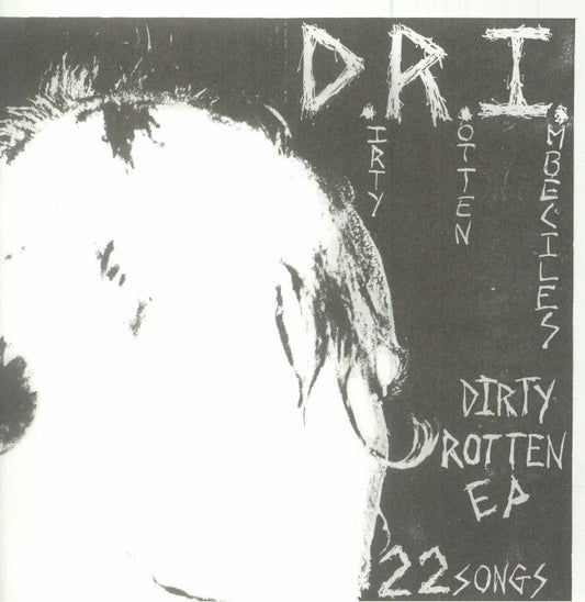 Dirty Rotten EP - Vinyl EP vinyl record cover
