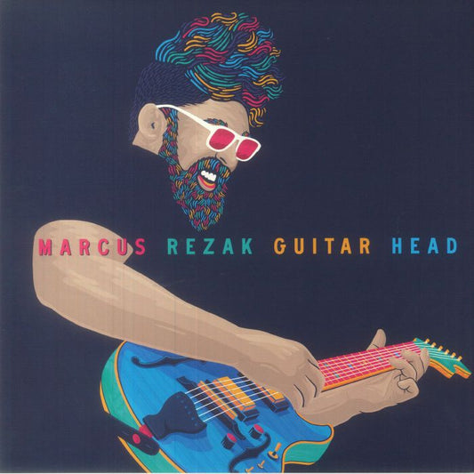 Guitar Head - Vinyl LP vinyl record cover