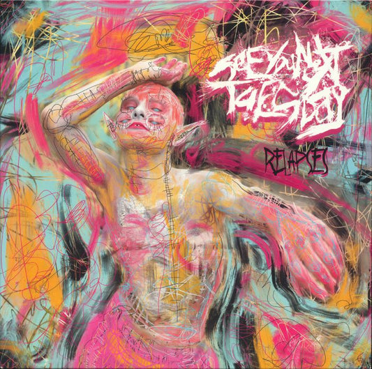 Relapses - Limited Edition Splatter Vinyl LP vinyl record cover