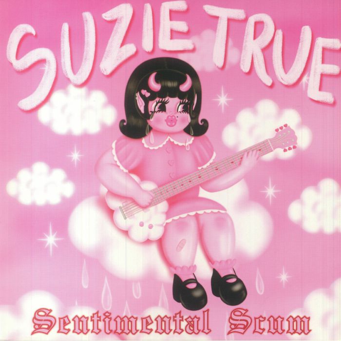 Sentimental Scum - Pink Vinyl LP vinyl record cover