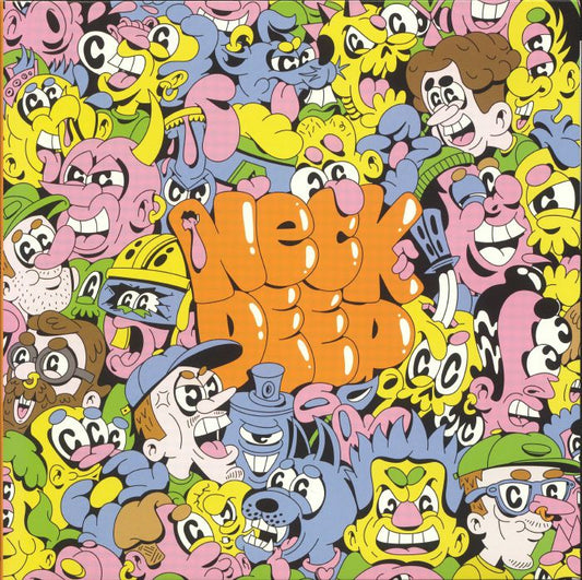 Neck Deep - Orange Vinyl LP vinyl record cover