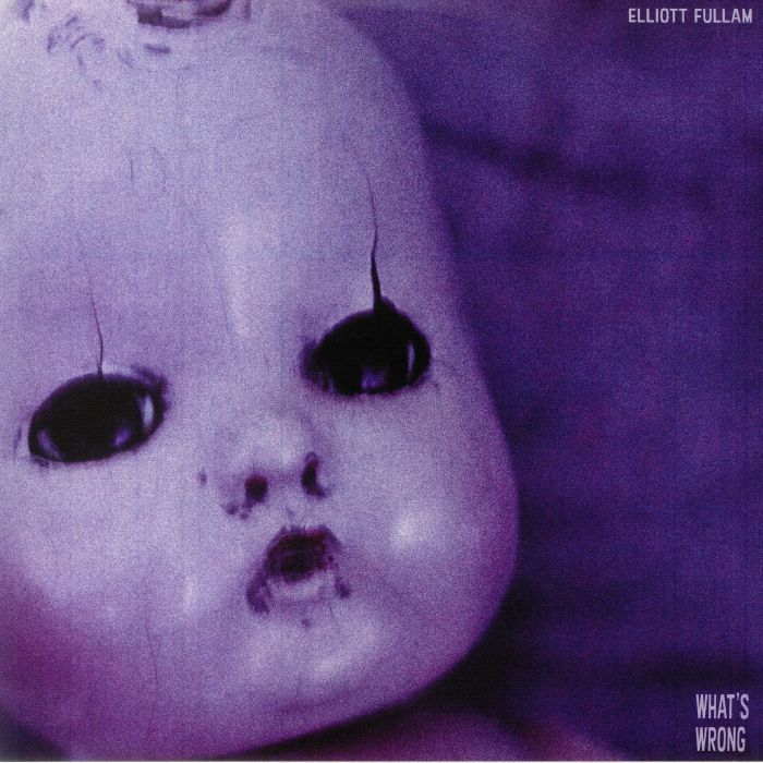 What's Wrong - Limited Translucent Pink Vinyl LP vinyl record cover