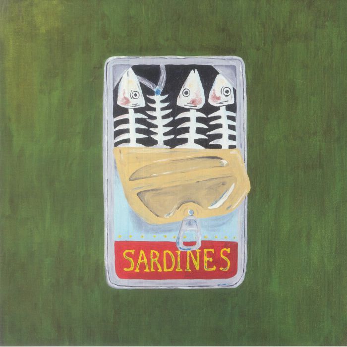Sardines - Green Vinyl LP vinyl record cover